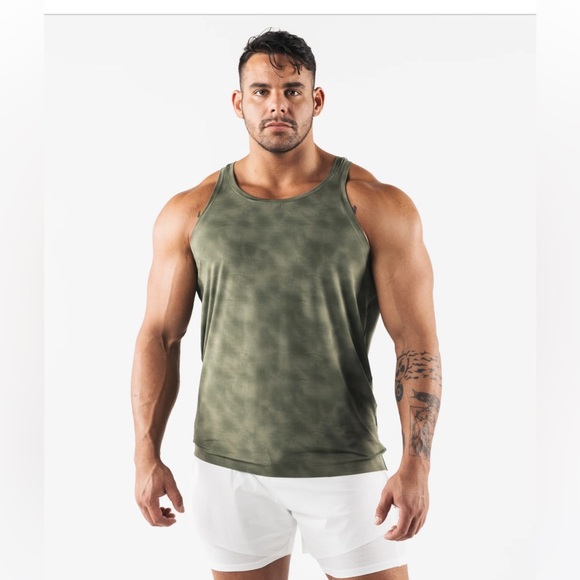 Alphalete Mens Racer Tank - Picture 2 of 8